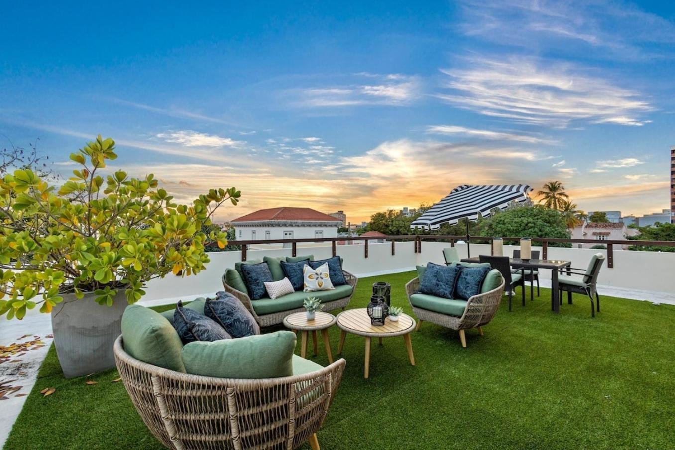 Hidden Gem In Miramar- Power Generator- Parking Apartman San Juan Kültér fotó
