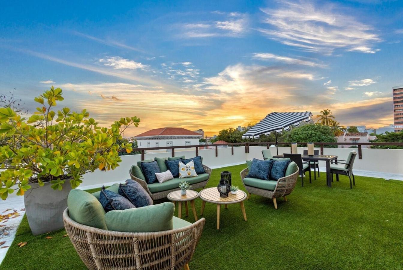 Hidden Gem In Miramar- Power Generator- Parking Apartman San Juan Kültér fotó